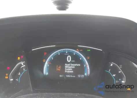 2020 Honda Civic Lx из США, поврежденный, VIN 2HGFC2F64LH540431